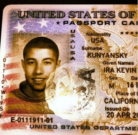 Ira Kunyansky early life