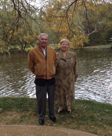 Ira Kunyansky grand parents