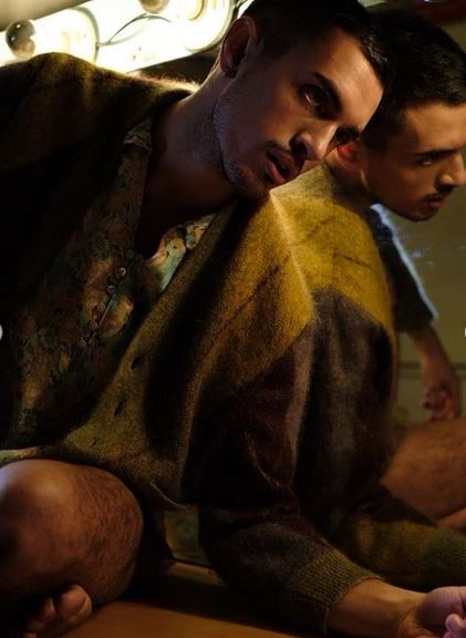 James Cusati-Moyer is a model