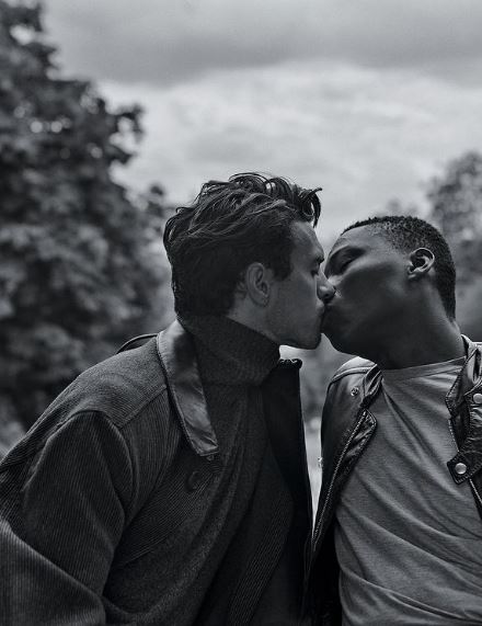 James Cusati-Moyer is openly gay