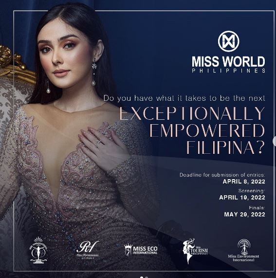 Janelle Miss World – Philippines 2nd Princess