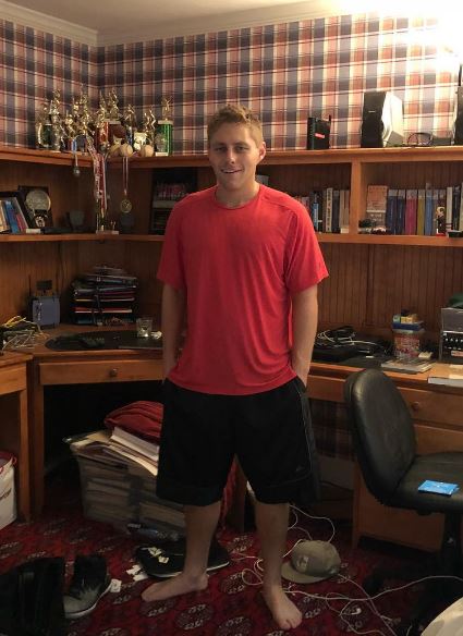 Jared Sandler height