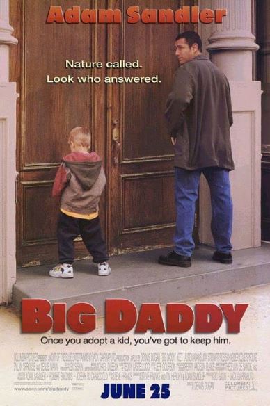 Jared Sandler in the movie Big Daddy
