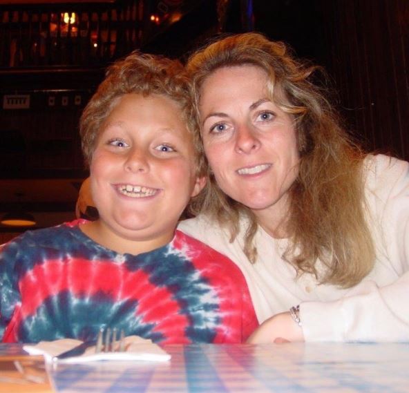 Jared and his mother