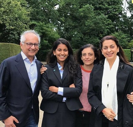 Jhanvi Mehta Family (Nationality & Caste)
