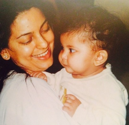 Jhanvi Mehta childhood picture