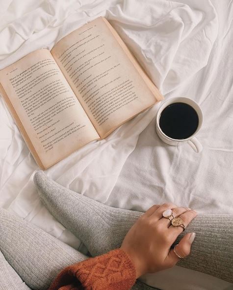 Jiya Shankar loves reading