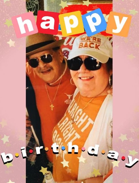 Joe Bravo with his sister Mary Soto