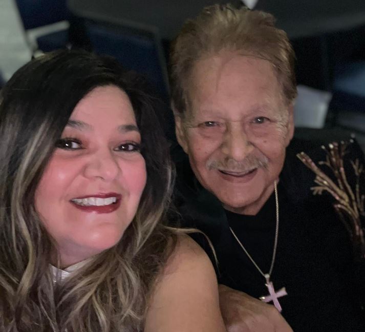 Joe and his daughter Lisa M Dorantes
