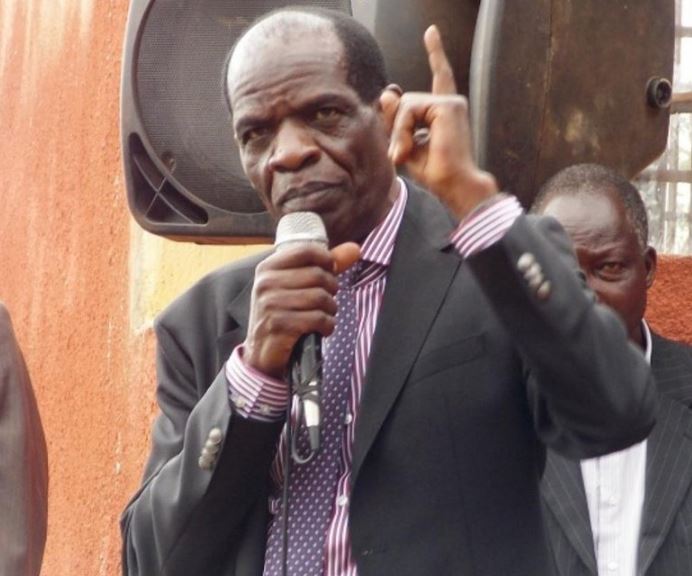 John Serut was a former Mount Elgon MP