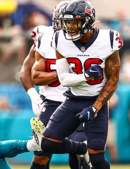 Jonathan Owens is an American football safety for the Houston Texans
