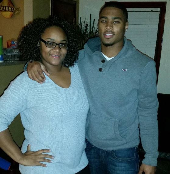 Jonathan with his sister Chanel Bady