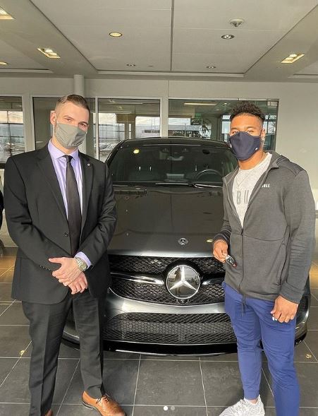 Jonathan's new car