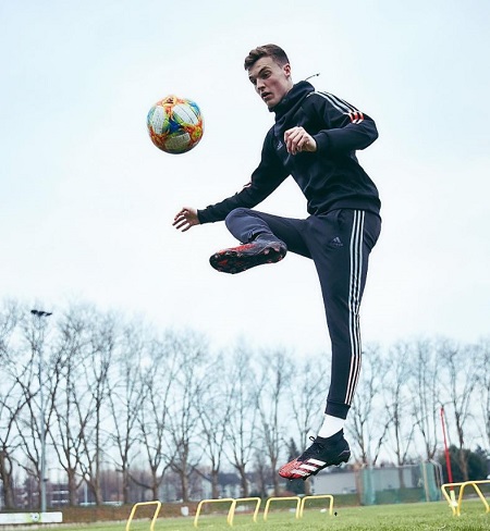 Jordi Bongard Height, Weight & Physical Appearance