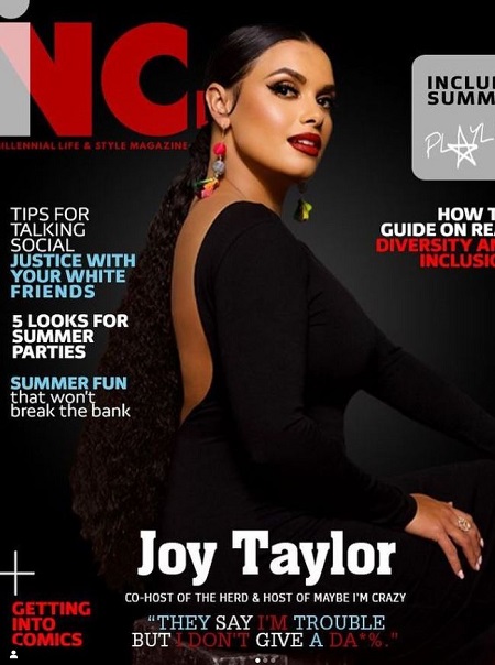 Joy Taylor facts