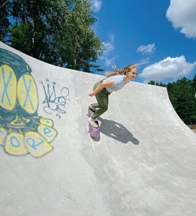 Julia Marino also won gold in Slopestyle and a bronze in Big Air