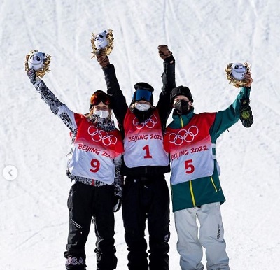 Julia Marino won the silver medal at the 2022 Winter Olympics, held in Beijing