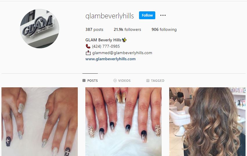 Karissa is the founder of GLAM Beverly Hills