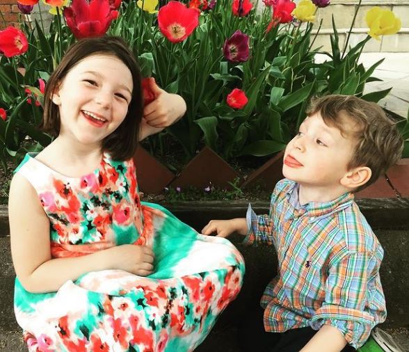 Katherine Mangu-Ward daughter and son