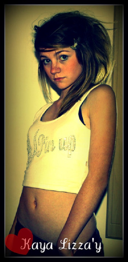 Kaya Corbridge teenage picture