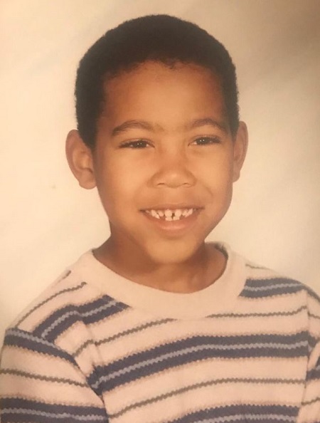 Kevin Miles Childhood Picture