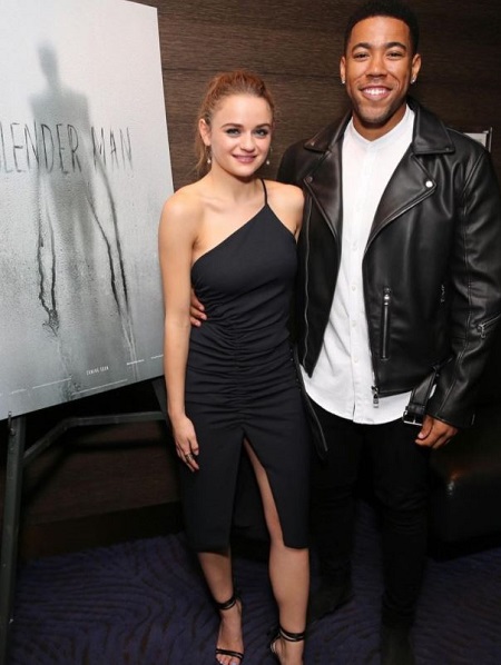 Kevin Miles with Joey King