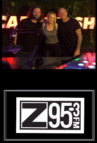 Kid Carson is leaving Z95.3