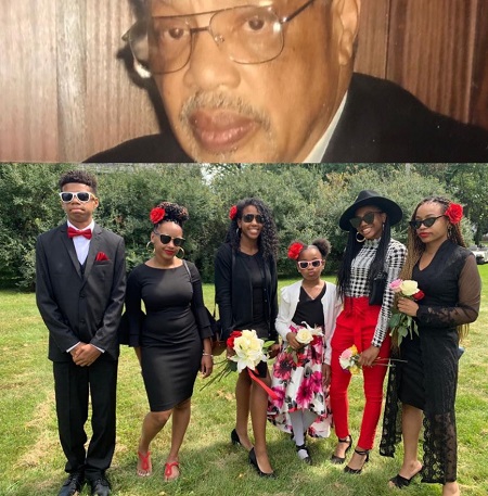 Kim Godwin family