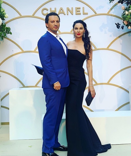 Kirill Shamalov woth Zhanna