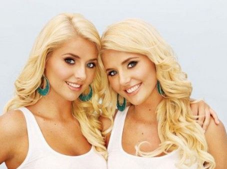 Kristina Shannon and her twin sister