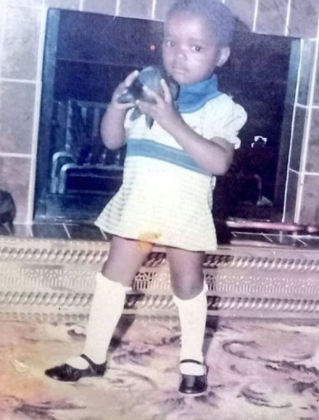 Kuli Roberts childhood picture