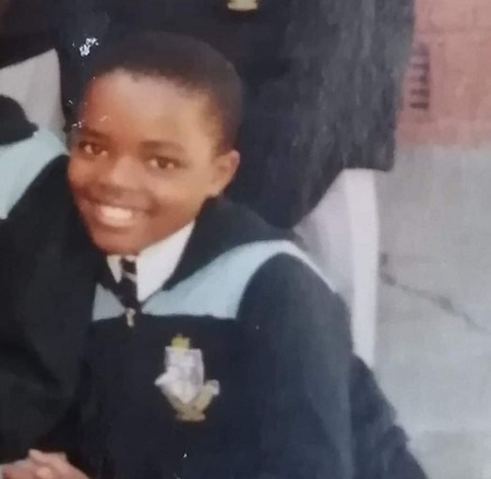 Kuli Roberts school time picture