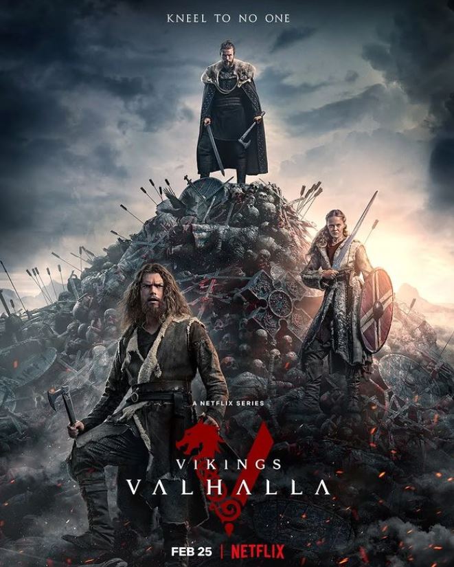 Leo Suter appeared in Vikings Valhalla