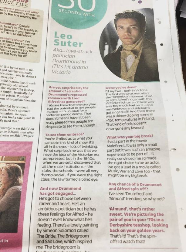 Leo Suter artcles has been appeared in many newspapers
