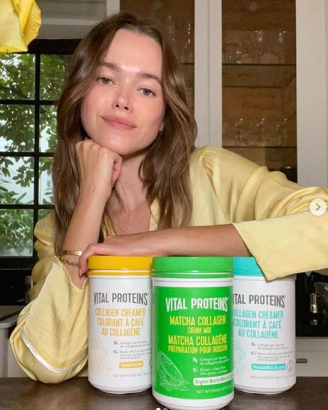Lipovetsky endorses various health products
