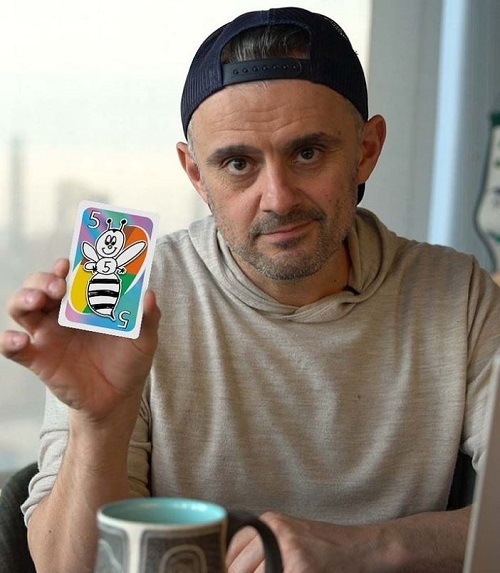 Lizzie Vaynerchuk spouse Gary Vaynerchuk is the co-founder of Resy and Empathy Wines