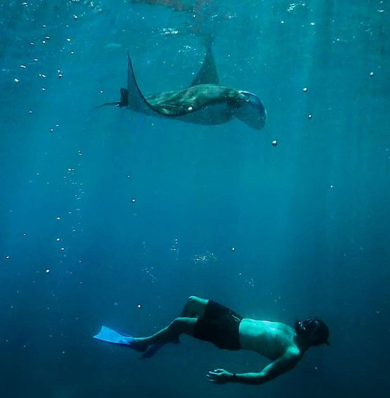 Locky Gilbert experienced Scuba Diving
