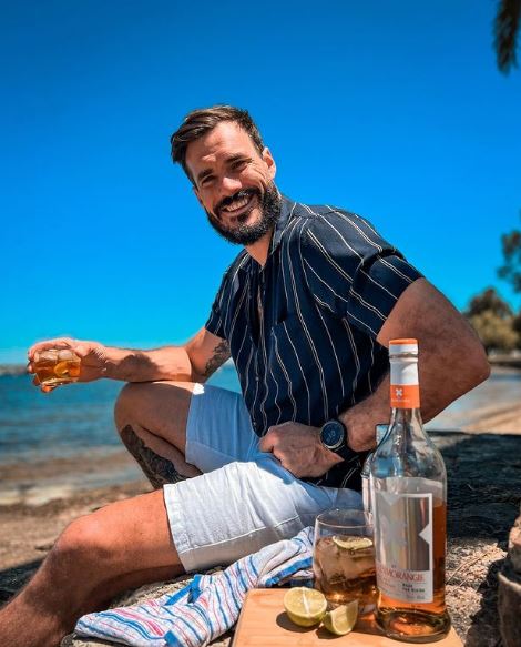 Locky Gilbert has a habit of consuming liquor