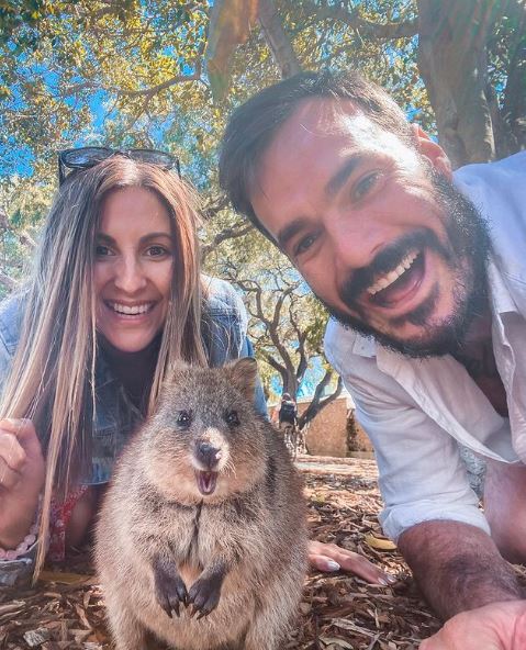 Locky Gilbert is an animal lover