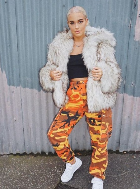 Lottie Tomlinson Height, Weight & Physical Appearance