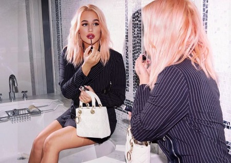 Lottie Tomlinson Instagram Post