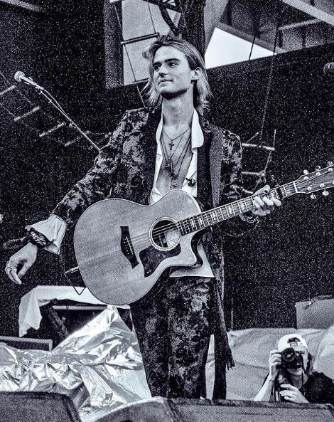 Luke Eisner is a musician