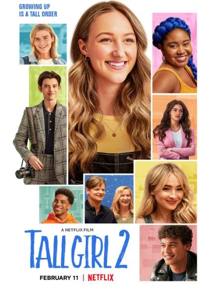 Luke made his appearance in Tall Girl 2