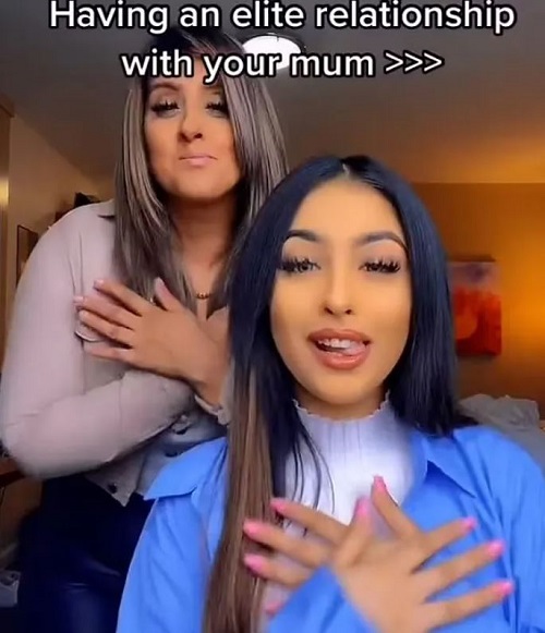 Mahek Bukhari is very close to her mom Ansreen Bukhari