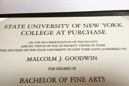 Malcolm Goodwin education