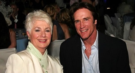 Margie Willett son Barry Van Dyke with his wife Marey Can Van Dyke