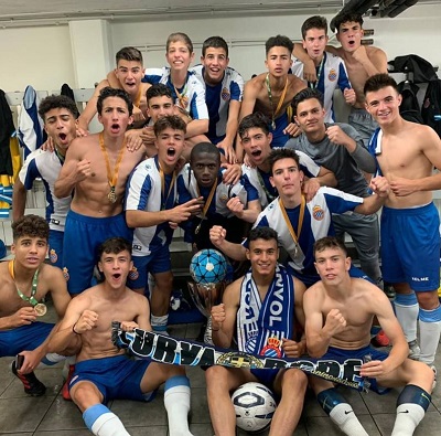 Mateo Joseph Fernandez also became part of Espanyol Barcelona U19
