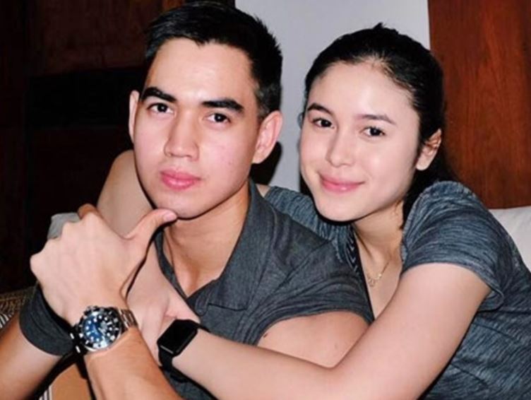 Mateo's brother Basti Lorenzo and his girlfriend Claudia Barretto