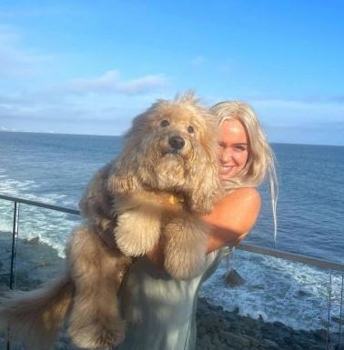 Matt Kaplan wife and dog