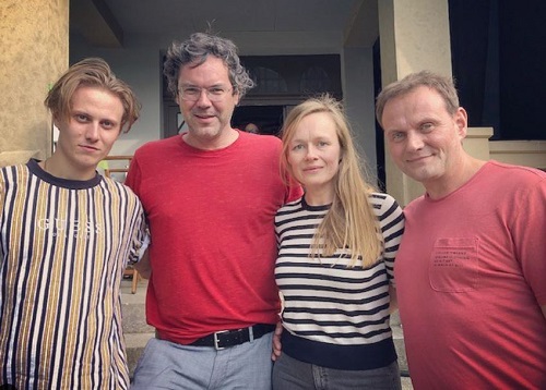 Max Schimmelpfennig Family, Parents & Siblings